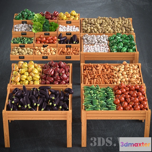 1599416 - decoration - Vegetables Vegetables 3D Max
