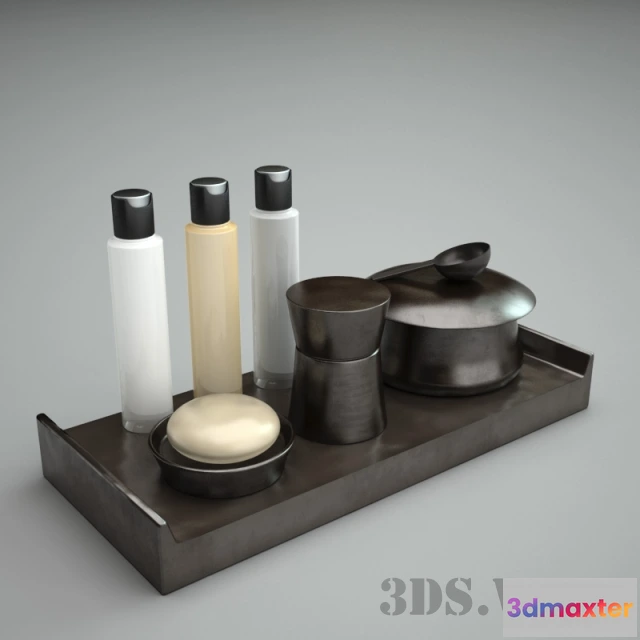 1599432 - decoration - Bathroom decorative set 3D Max