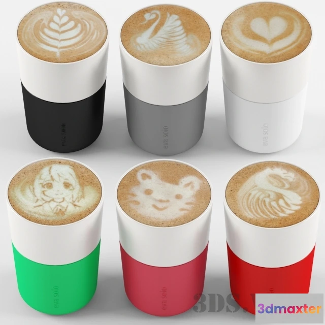 1599462 - decoration - Eva Solo cookware 3D Max