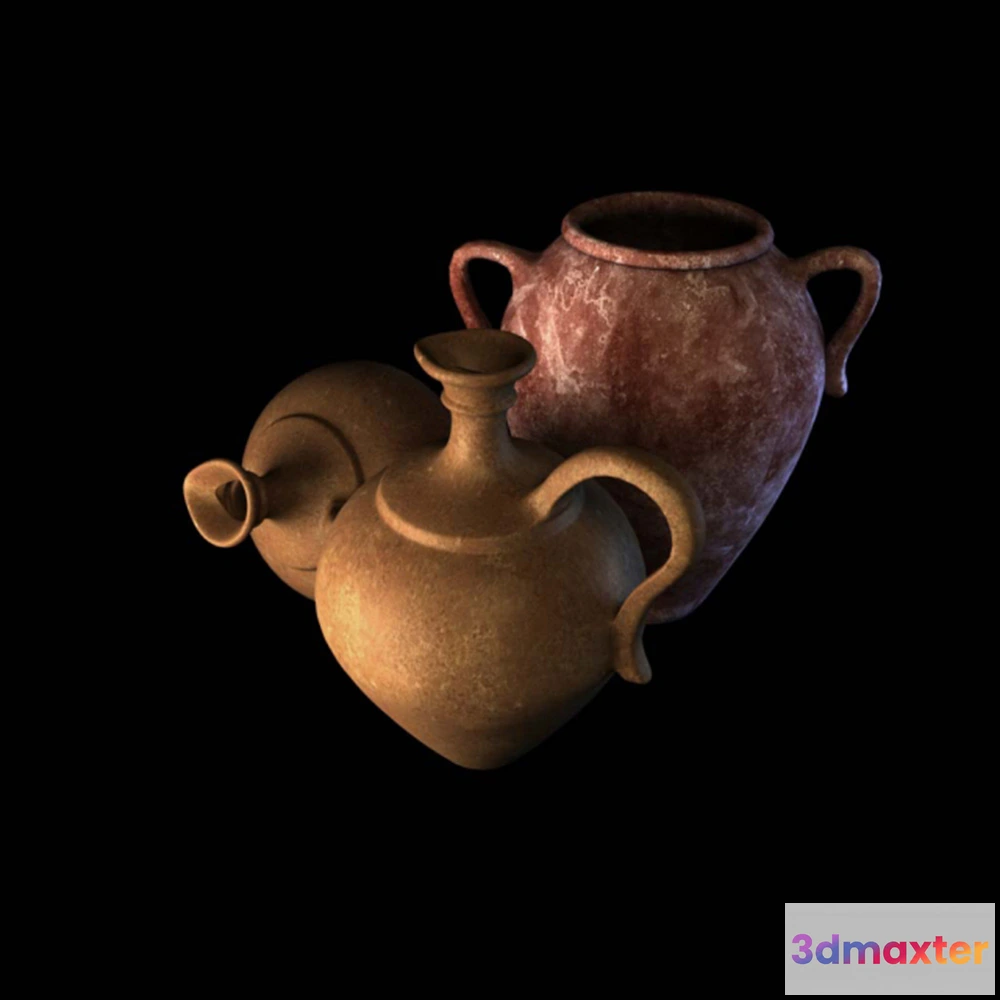 1599516 - decoration - Jugs 3D Max