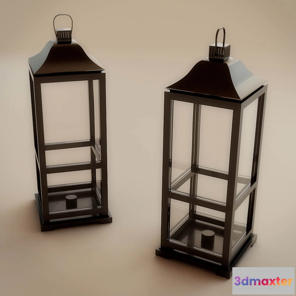 1599522 - decoration - Unique garden lamp 3D Max