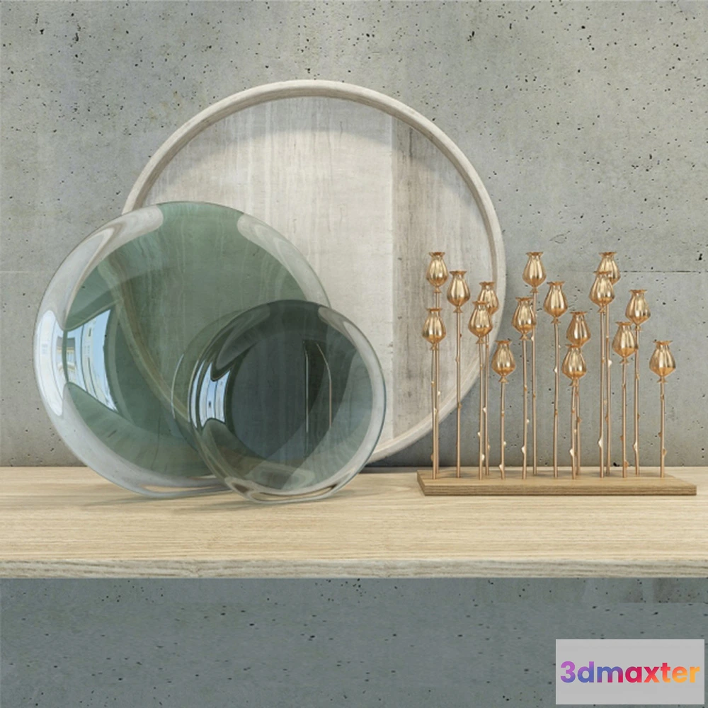 1599528 - decoration - Rosehip 3D Max