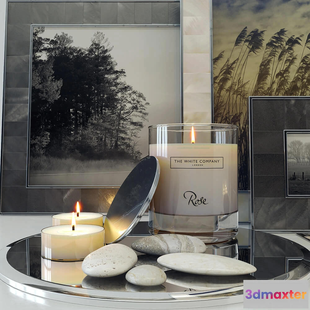 1599594 - decoration - White Company 3D Max