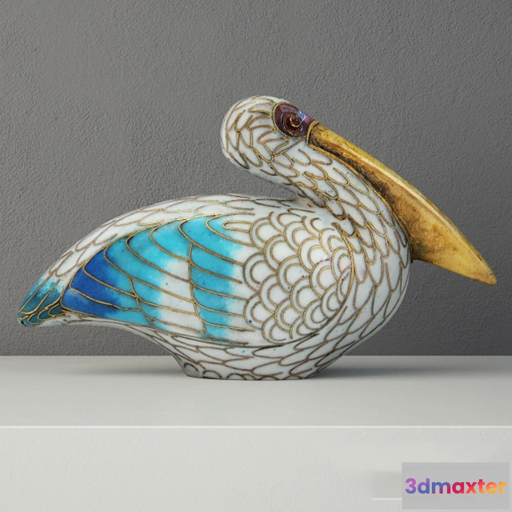 1599596 - decoration - Pelican 3D Max
