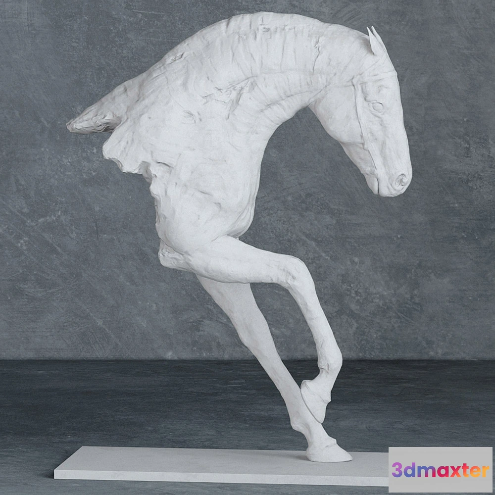 1599622 - decoration - Horse sculpture 3D Max