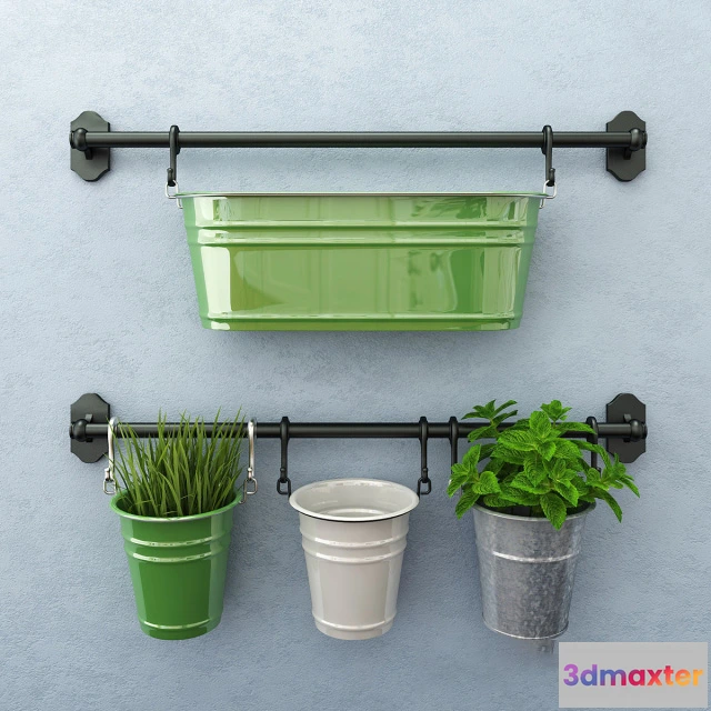 1599642 - decoration - Decorative set for the garden 3D Max