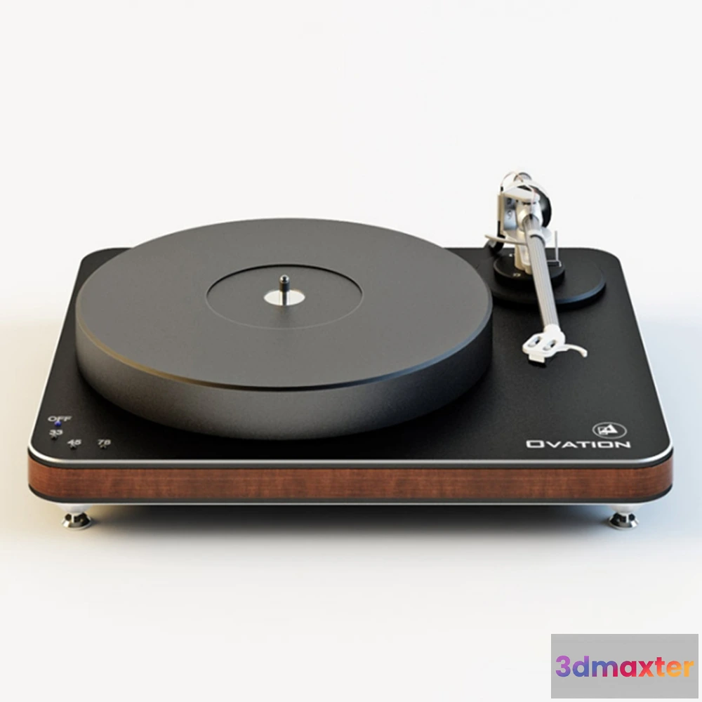 1599648 - decoration - Clearaudio Ovation Player 3D Max