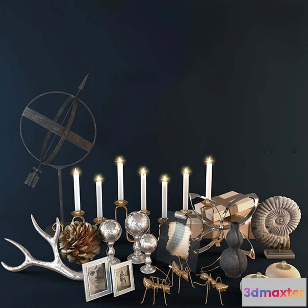 1599656 - decoration - ARTERIORS 3D Max