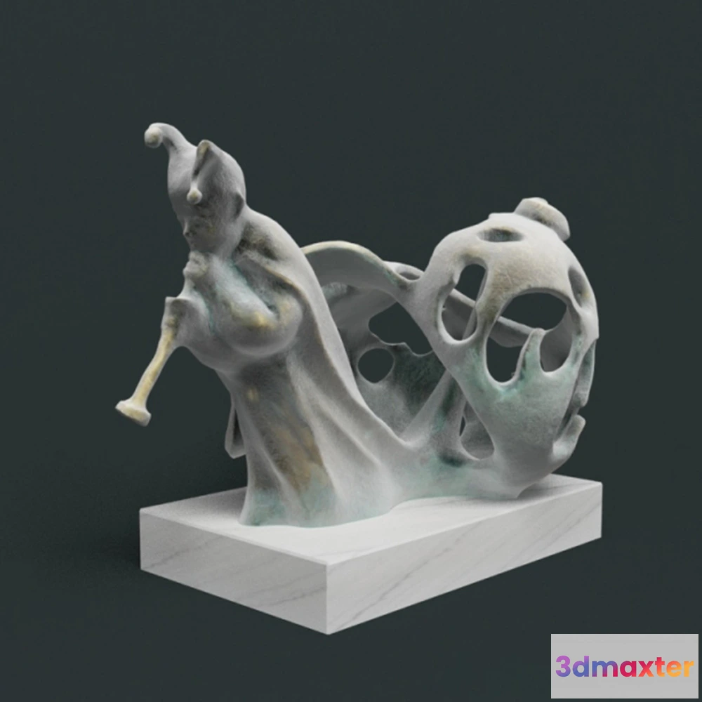 1599662 - decoration - Ethnic sculpture 3D Max