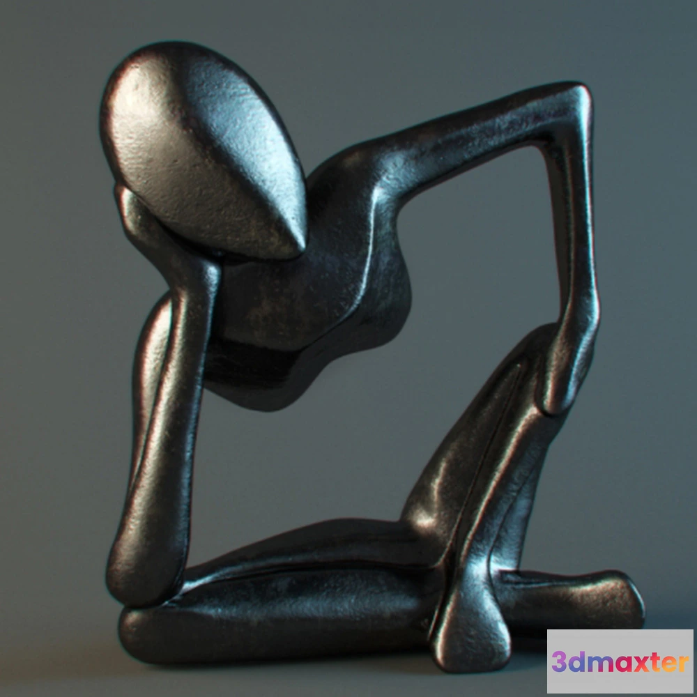 1599664 - decoration - Статуэтка тай 3D Max