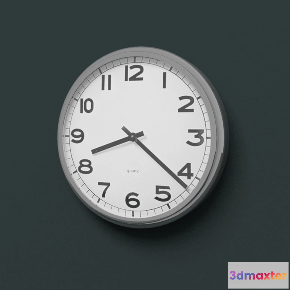 1599678 - decoration - Wall Clock 3D Max