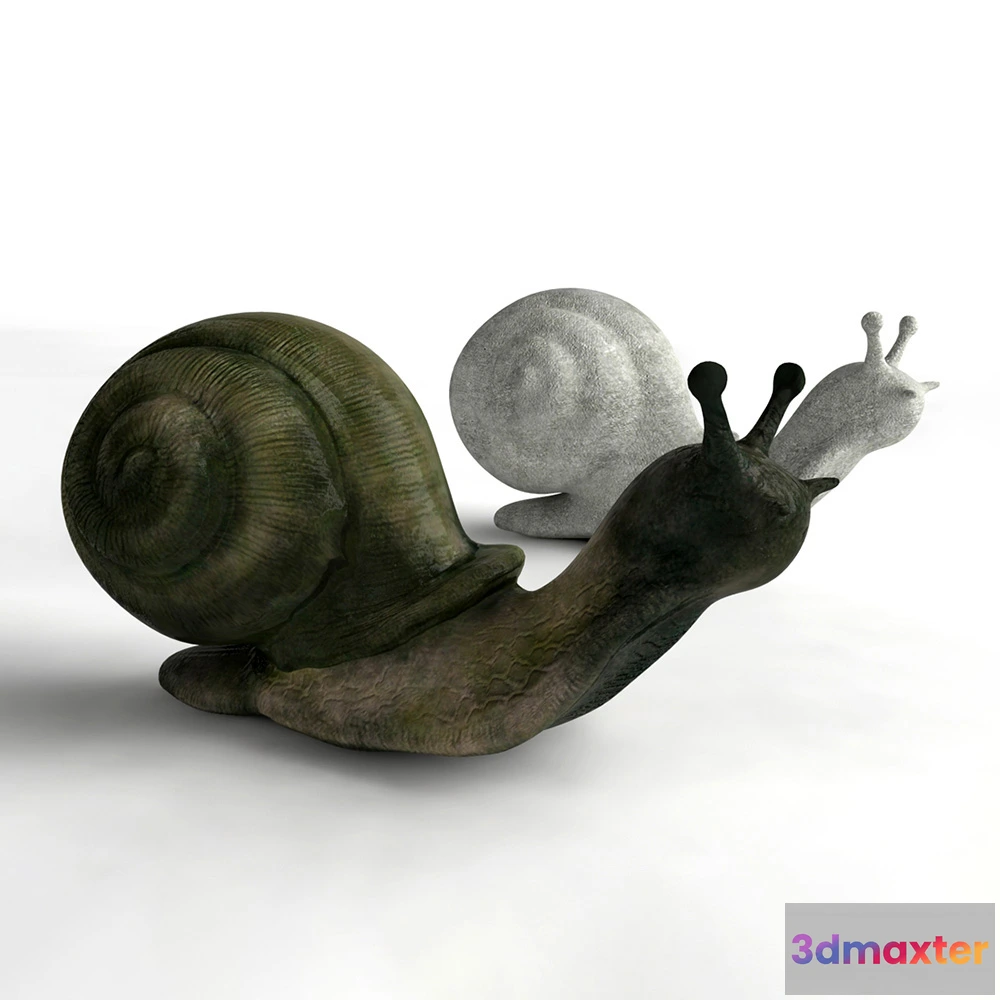 1599684 - decoration - Snail 3D Max