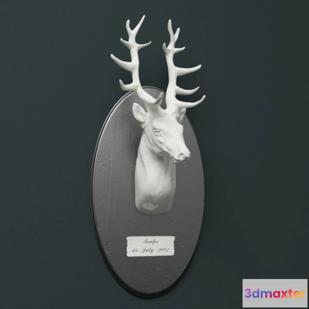 1599694 - decoration - Deer 3D Max