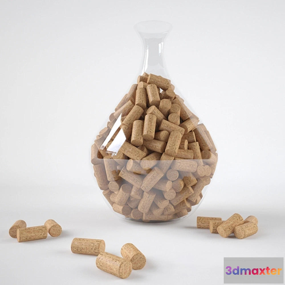 1599714 - decoration - Decorative vase 3D Max