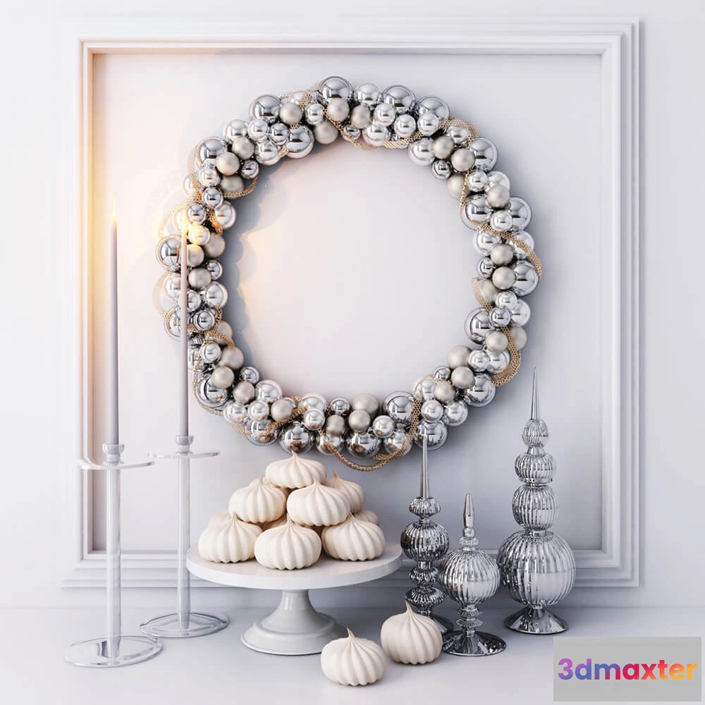 1599720 - decoration - Beautiful decorative set 3D Max