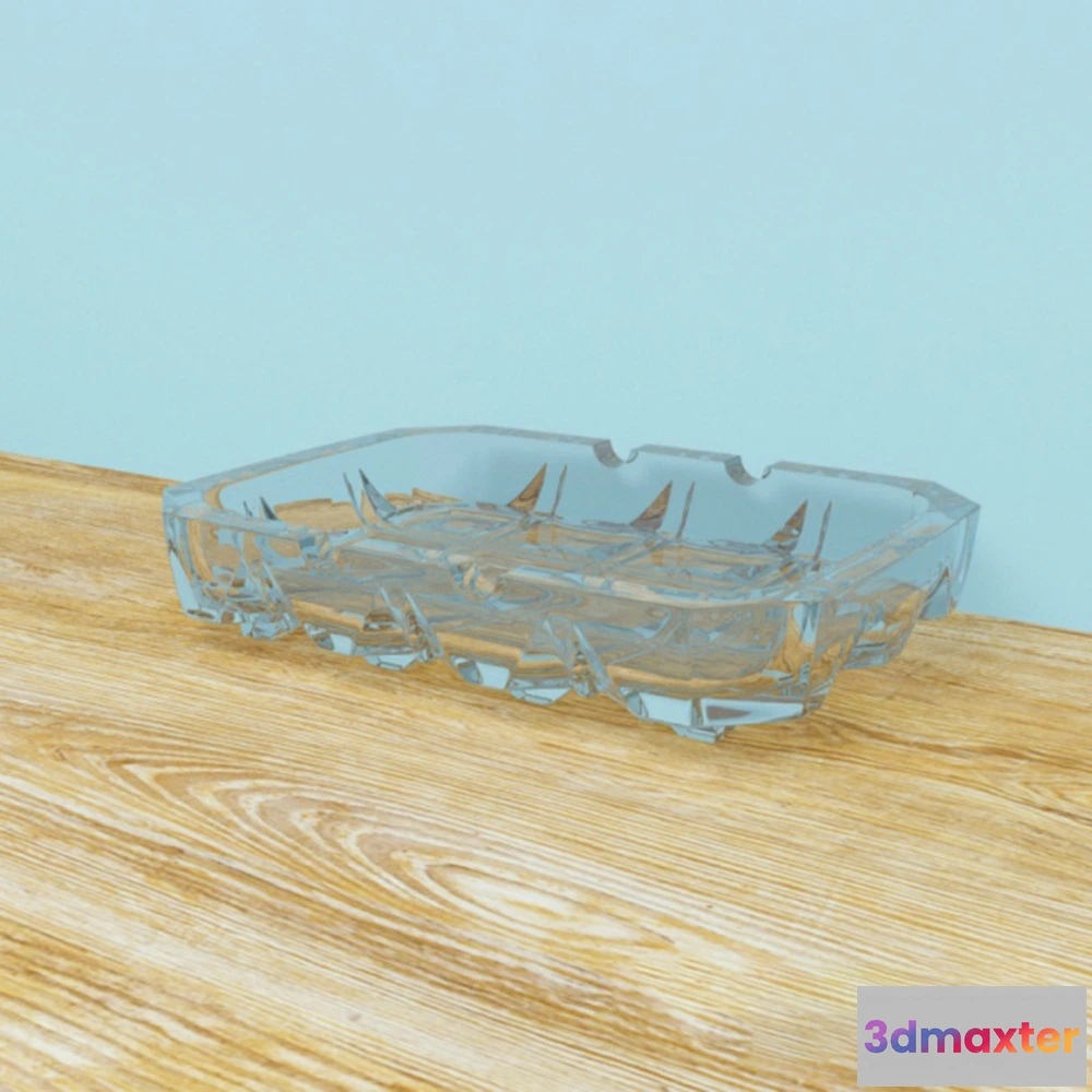 1599722 - decoration - Ashtray 3D Max