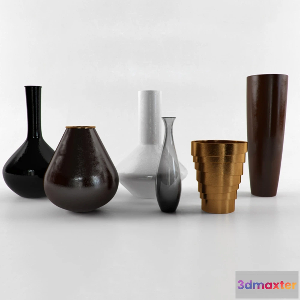 1599728 - decoration - Vases 3D Max