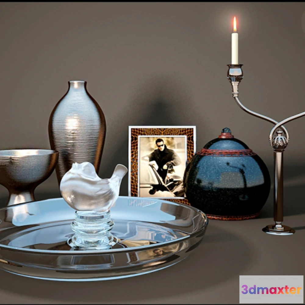 1599754 - decoration - Classic decorative set 3D Max