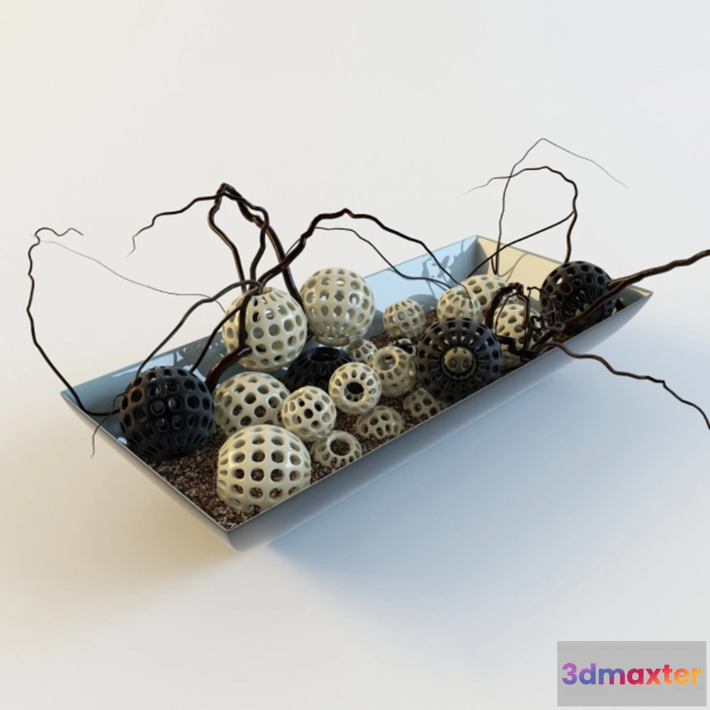 1599756 - decoration - Beautiful decorative items 3D Max