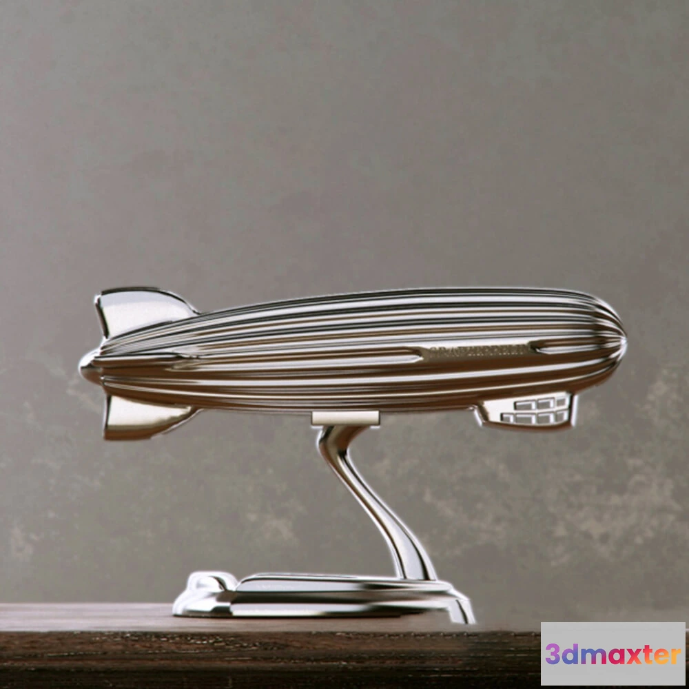 1599778 - decoration - RH ZEPPELIN MODEL 3D Max