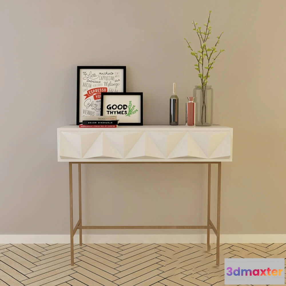 1599784 - decoration - Decorative set 3D Max