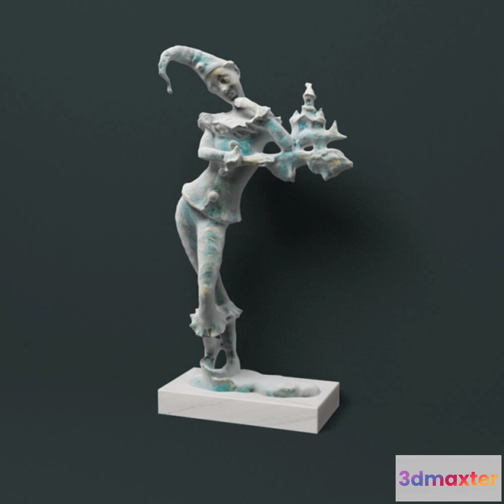 1599792 - decoration - Decorative Sculpture 3D Max