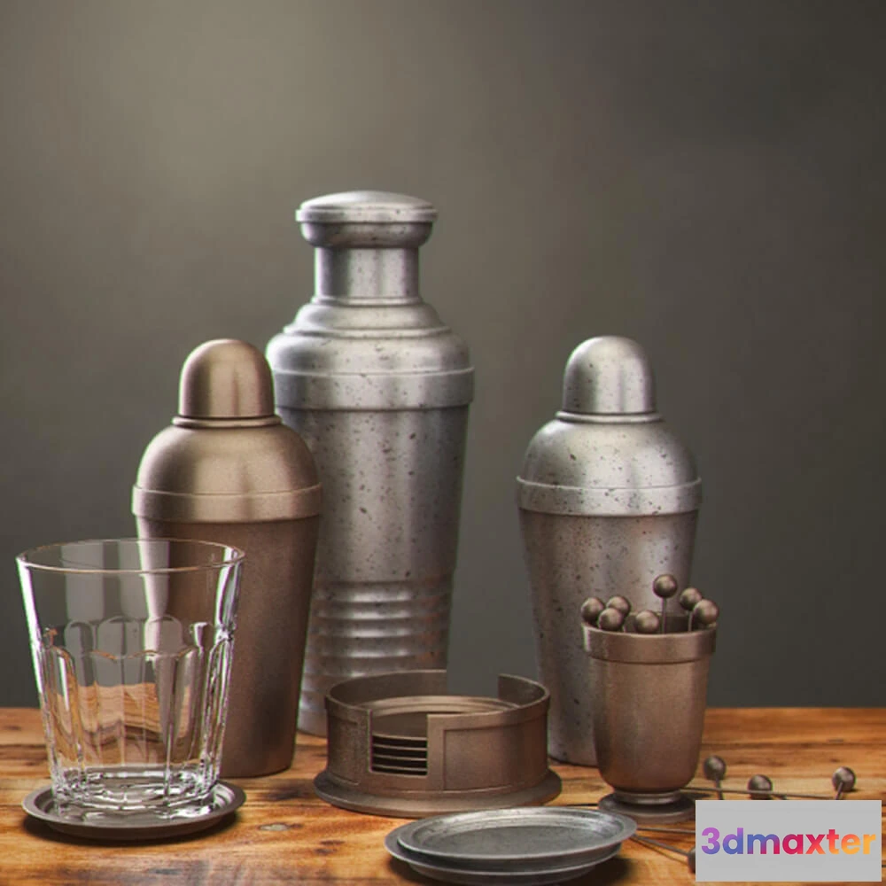 1599798 - decoration - Cutlery accessories 3D Max