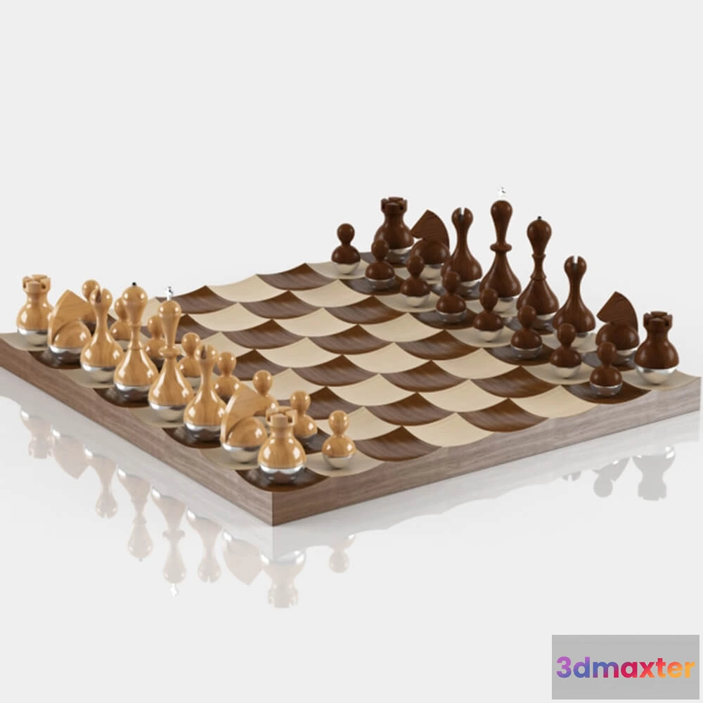 1599806 - decoration - Chess set 3D Max