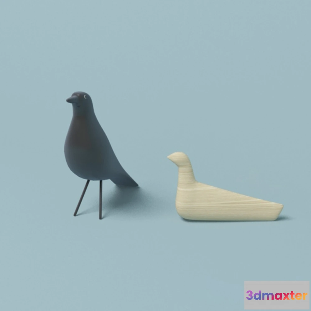 1599808 - decoration - Birds 3D Max