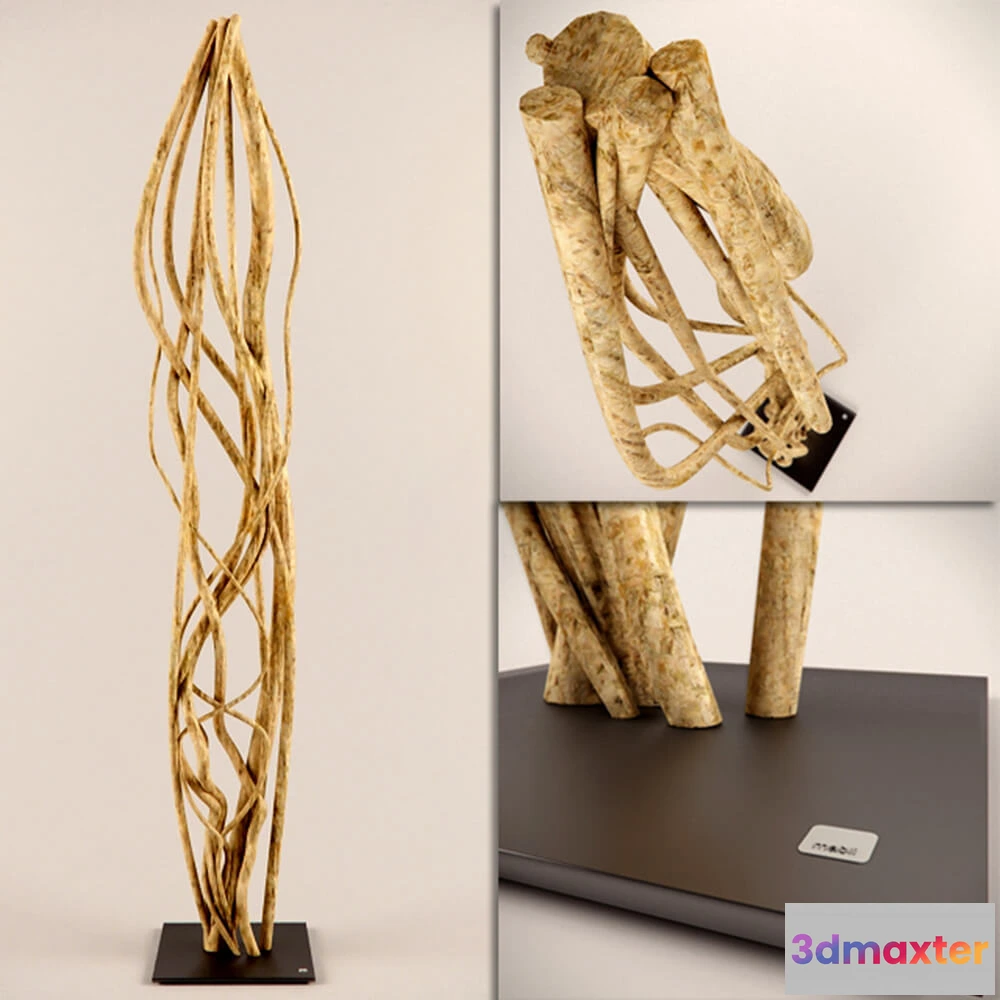 1599818 - decoration - Sculpture SAHTA MAOLI 3D Max