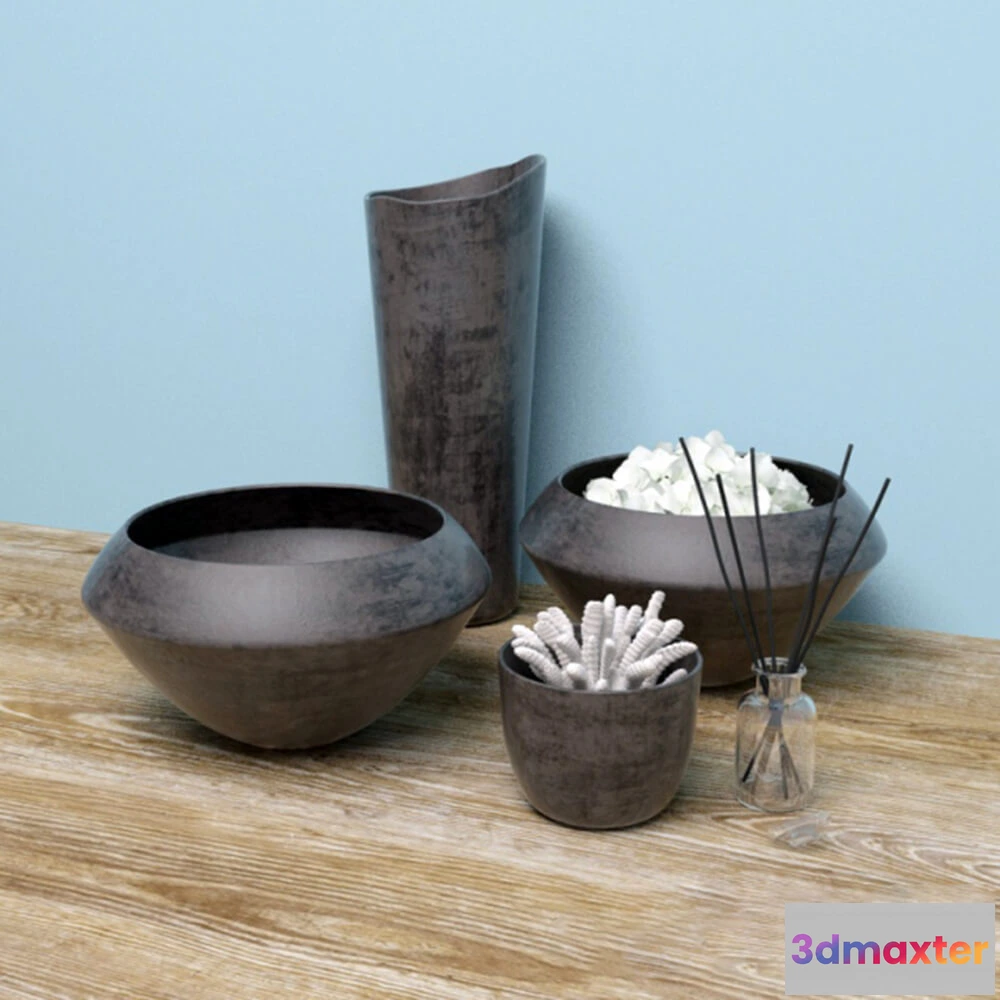 1599832 - decoration - Decorative set 3D Max