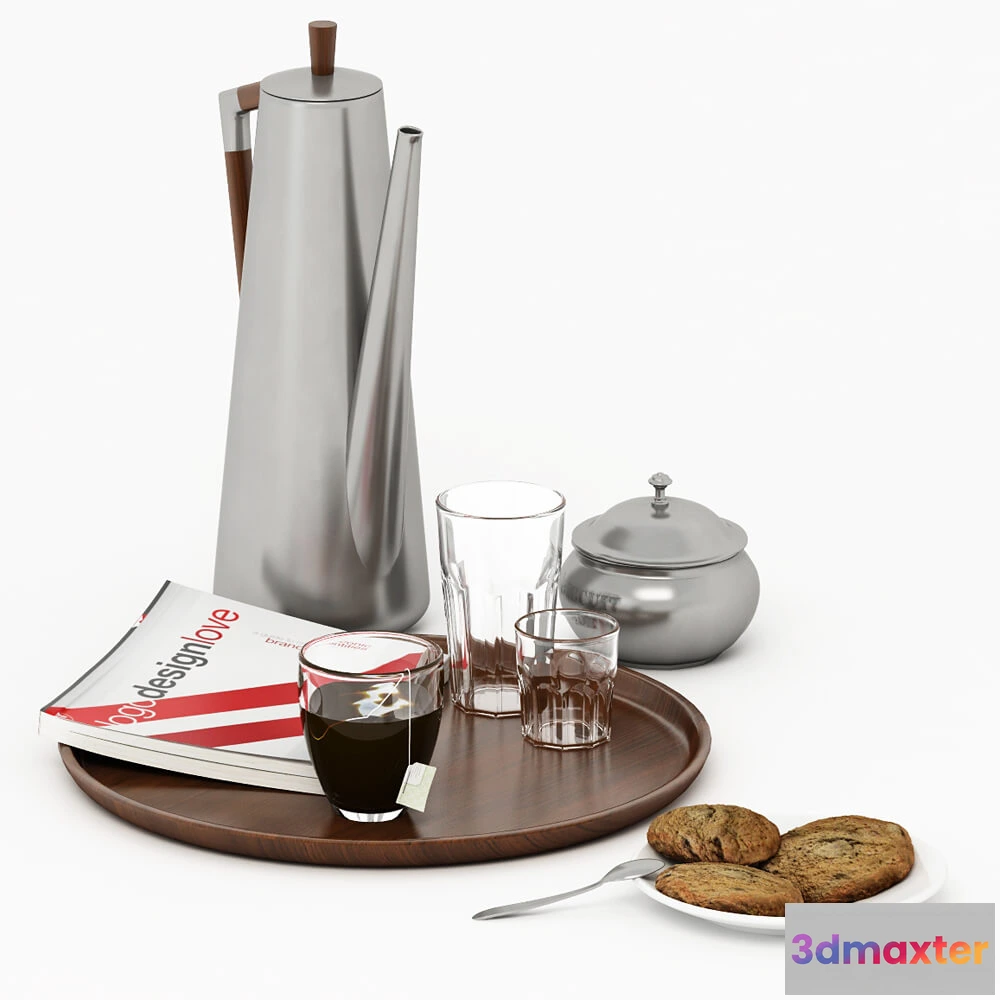 1599834 - decoration - Composition for table 3D Max