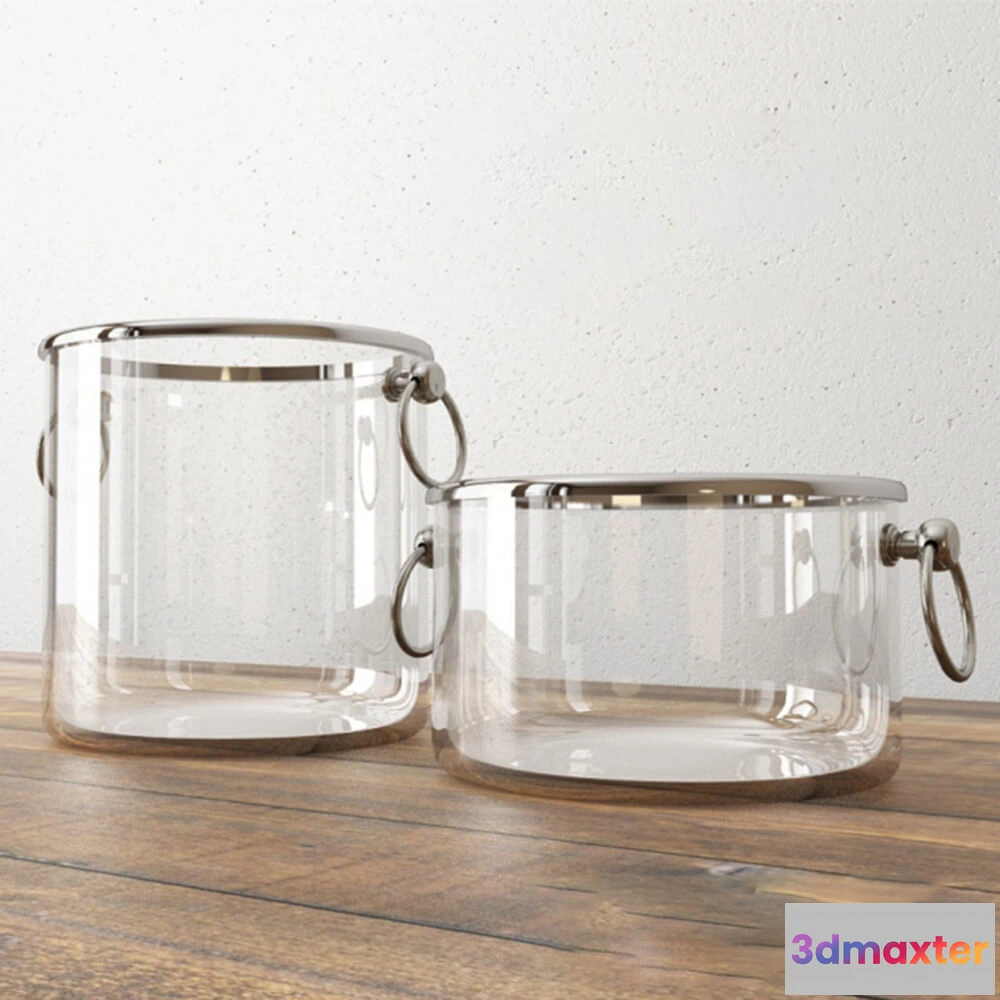 1599846 - decoration - Jars ROOMERS 3D Max