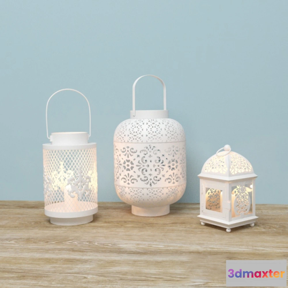 1599856 - decoration - Lamps 3D Max