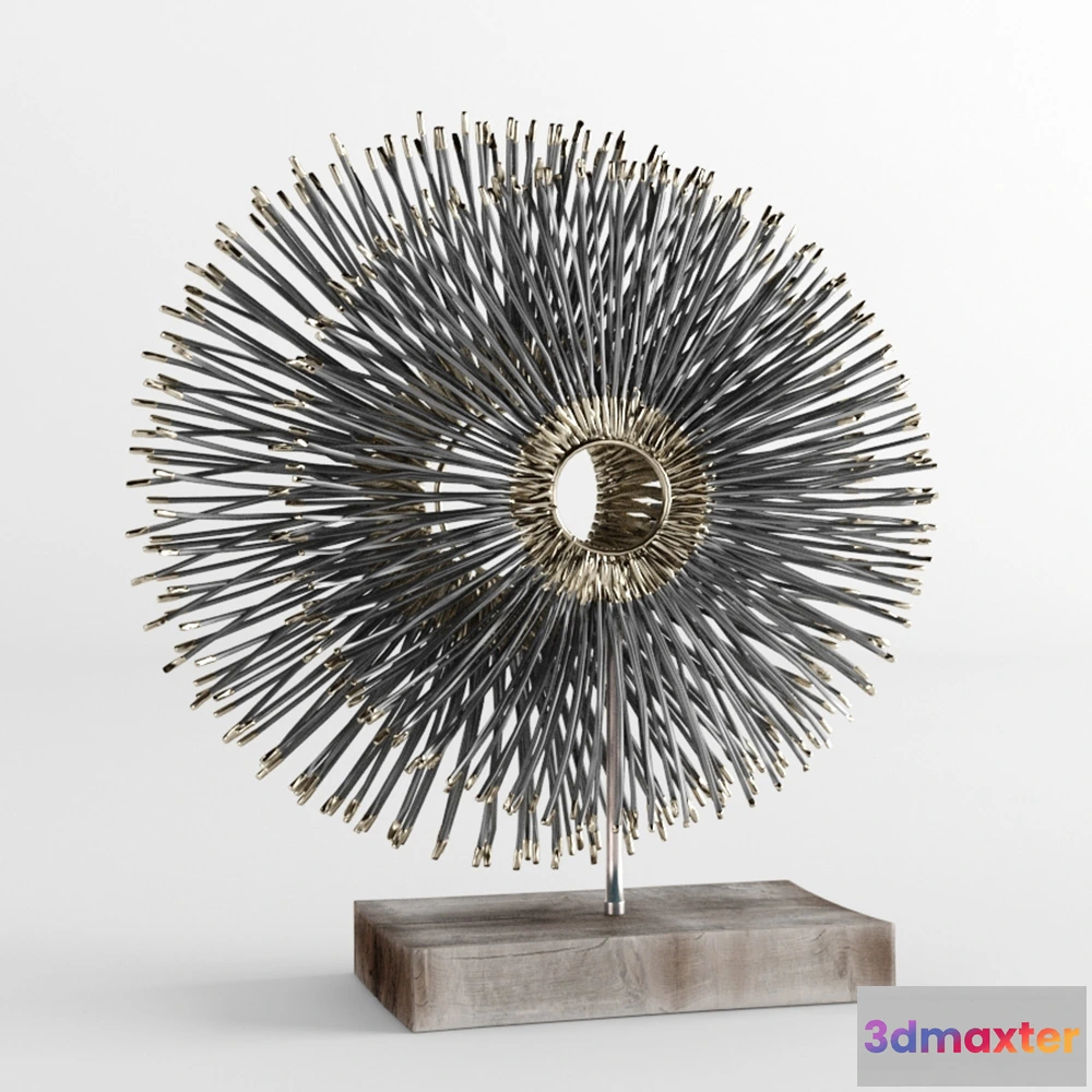 1599906 - decoration - Decorative item 3D Max