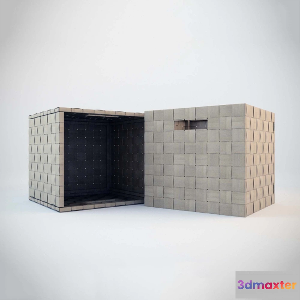 1599916 - decoration - Decorative box 3D Max