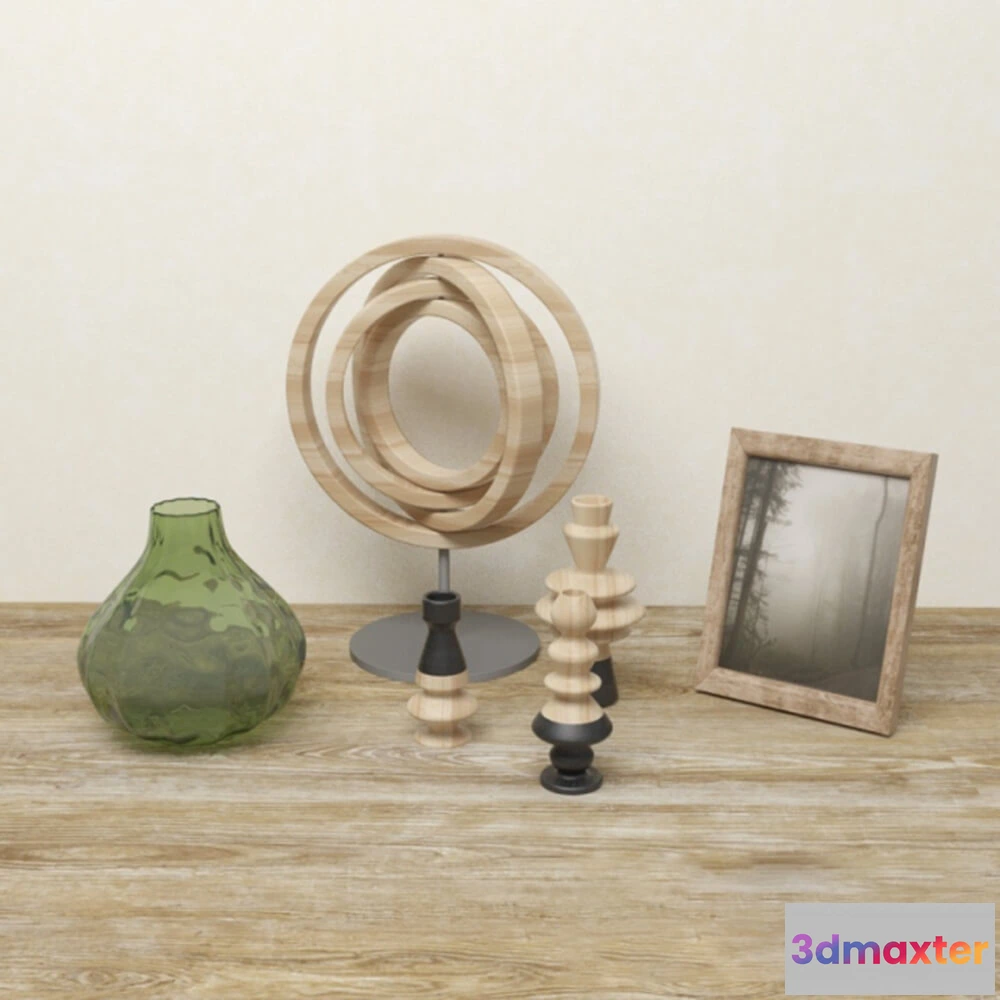 1599918 - decoration - Decorative set 3D Max