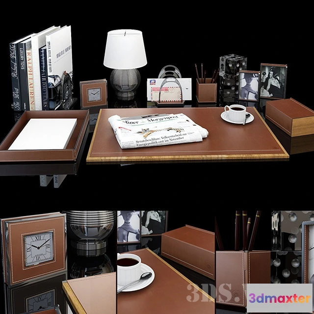 1599954 - decoration - Ralph Lauren Set 3D Max