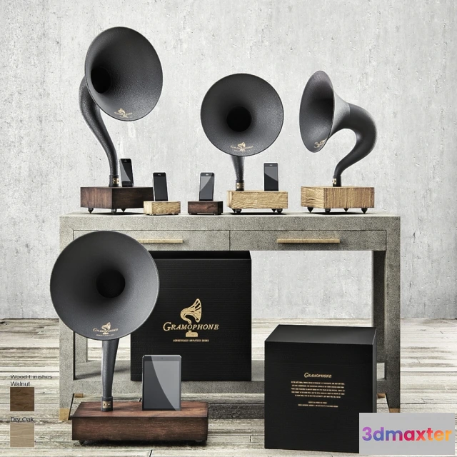 1599956 - decoration - Restoration Hardware 3D Max