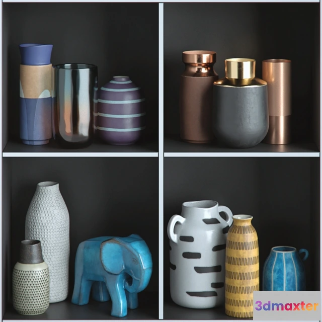 1599958 - decoration - Decor Set 94 3D Max