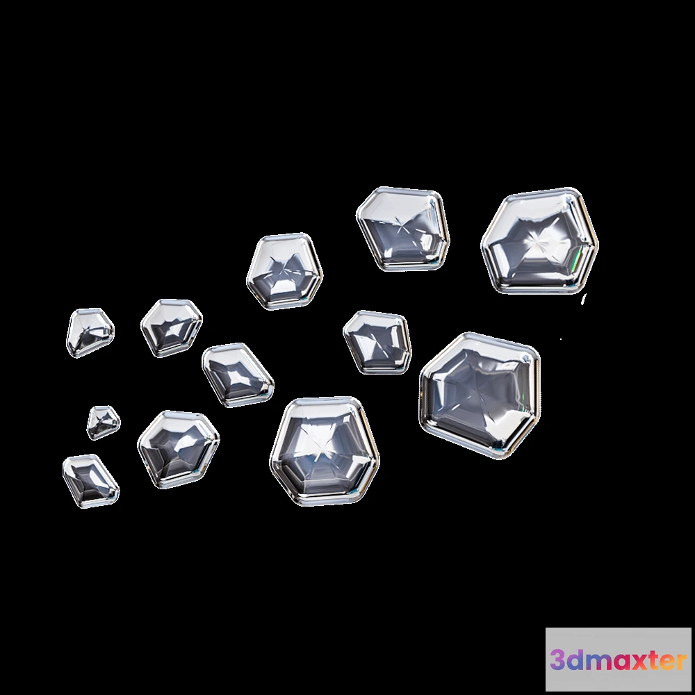 1599978 - Zieta - Kamyki 3D Max