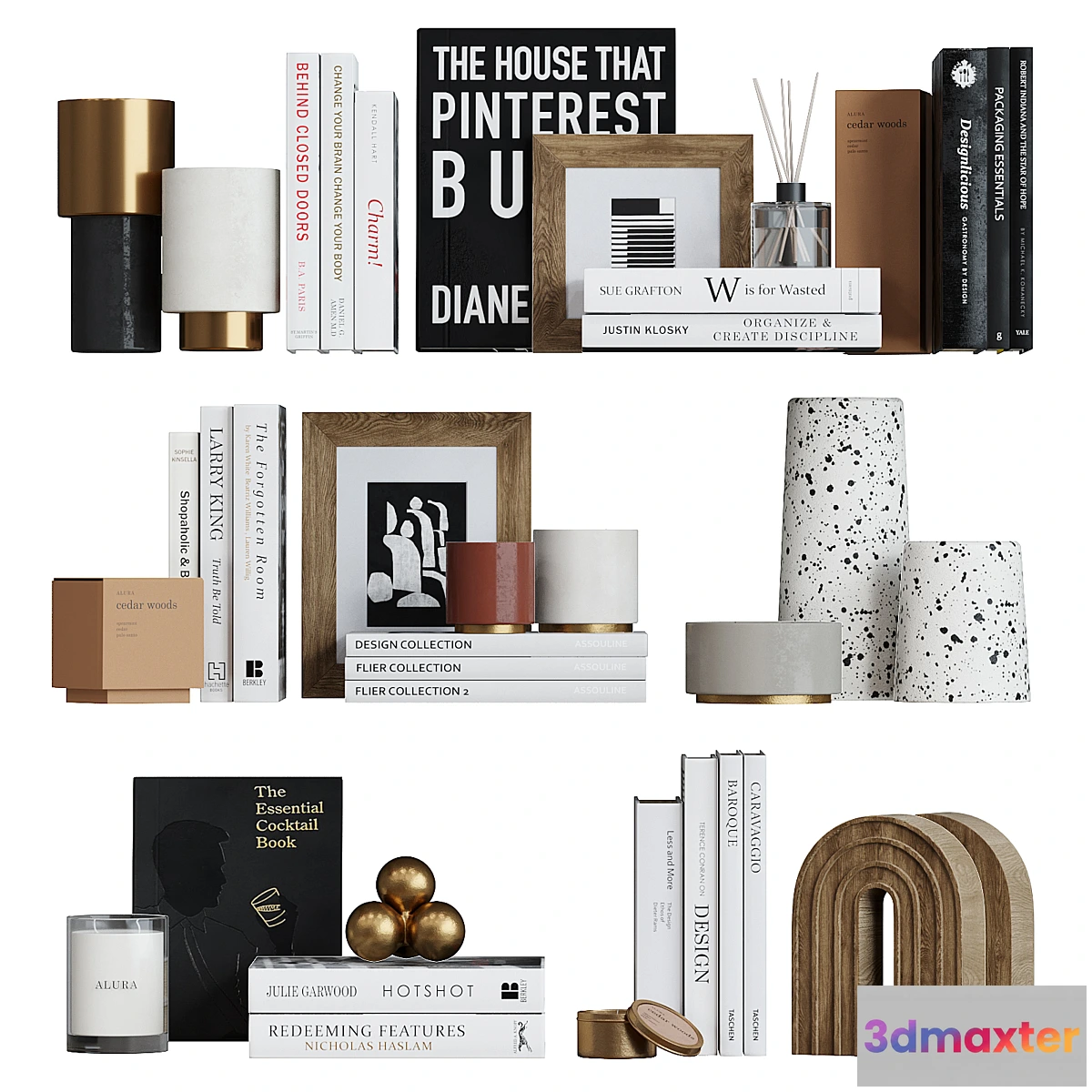 541985 - Decor shelf set 15