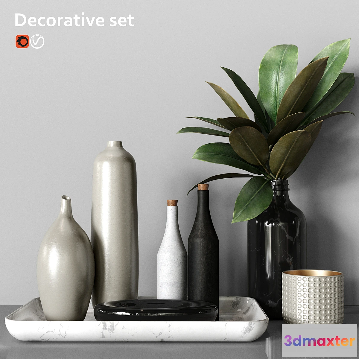 547481 - Decorative set - No.5