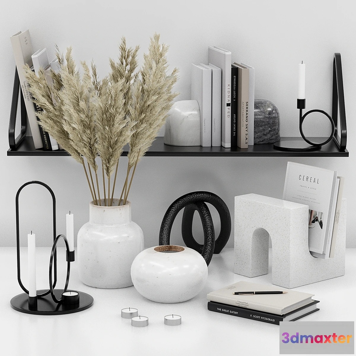 547539 - Decorative Set 04