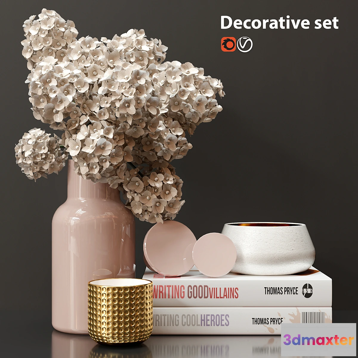 547603 - Decorative set - No.11