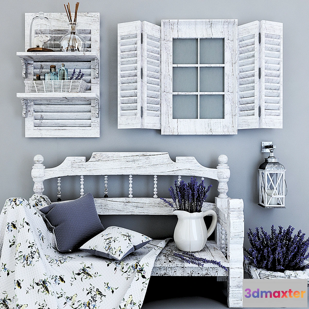 547607 - Decorative set - No.13