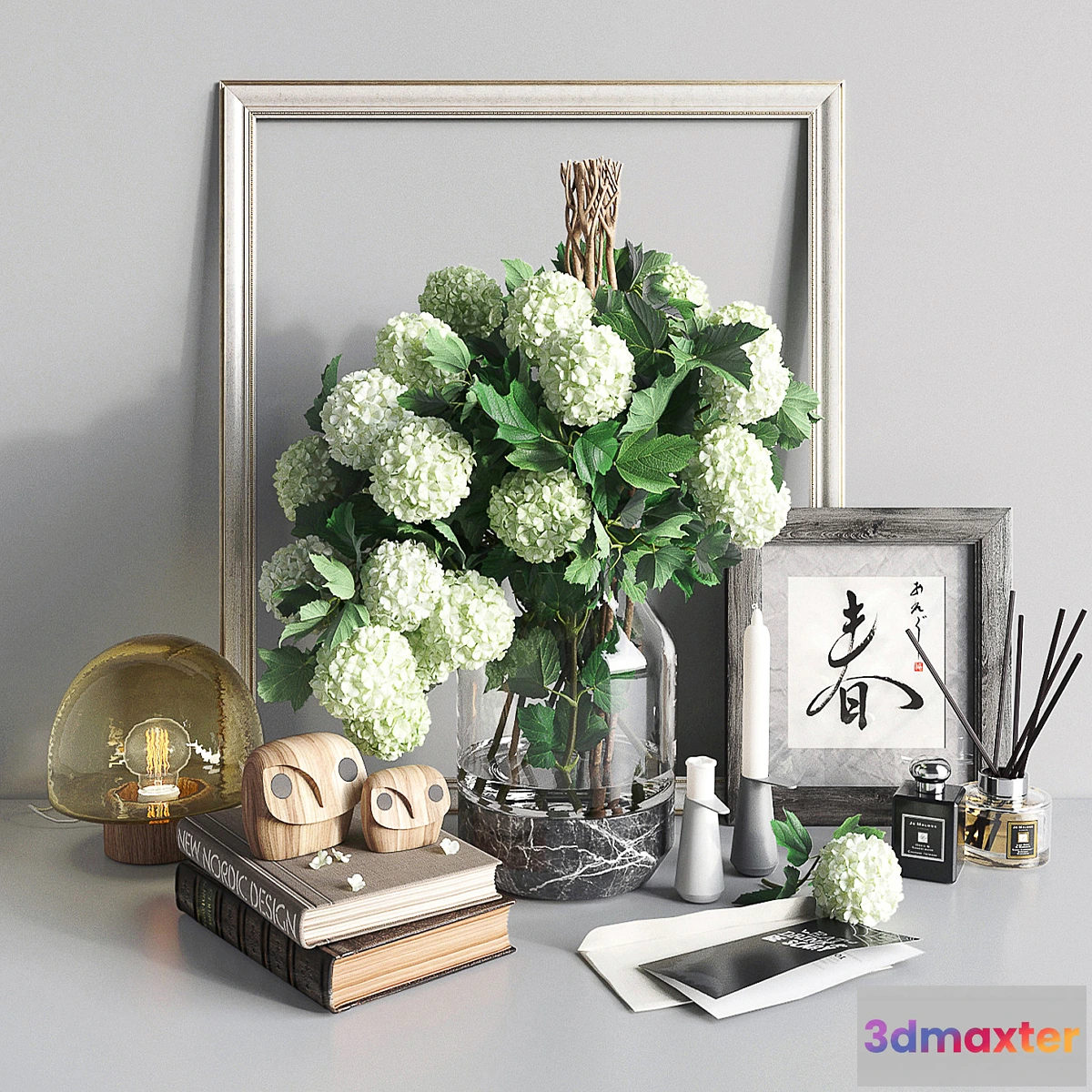 547649 - Decor set owls