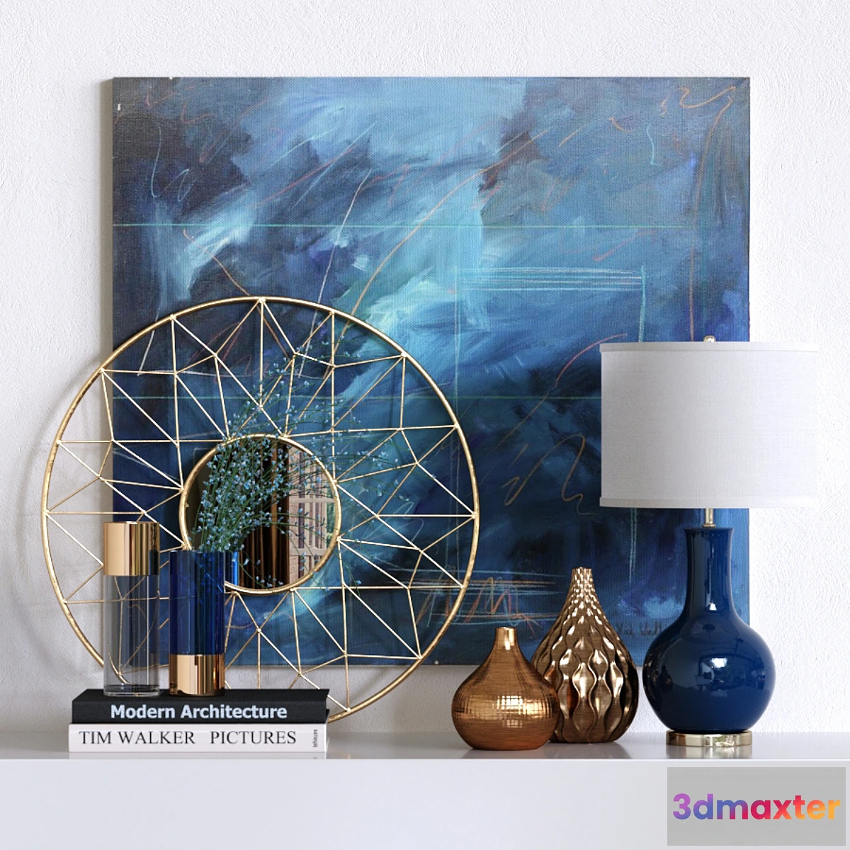 547683 - Decorative Set Dantone Home