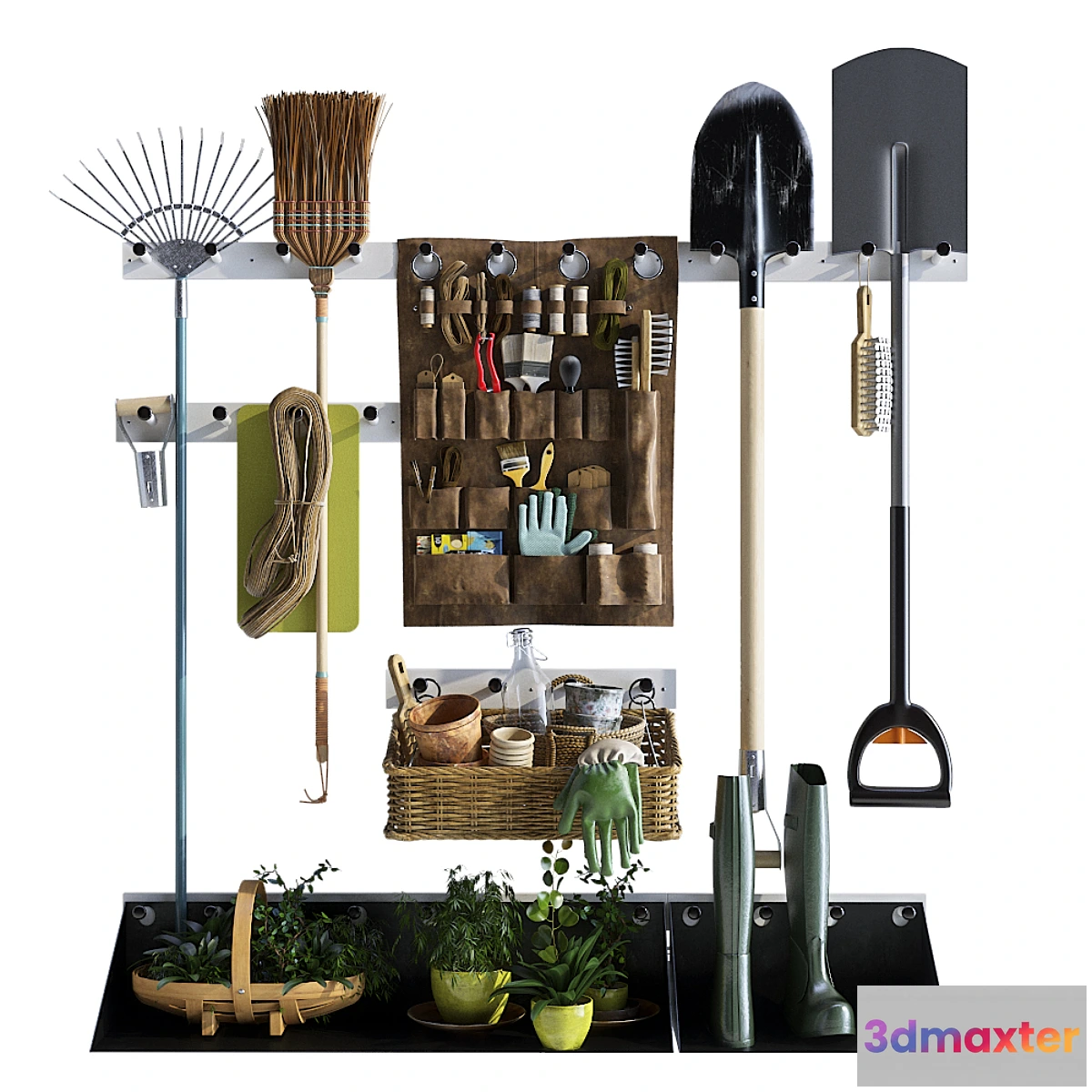 547709 - Storage of garden equipment