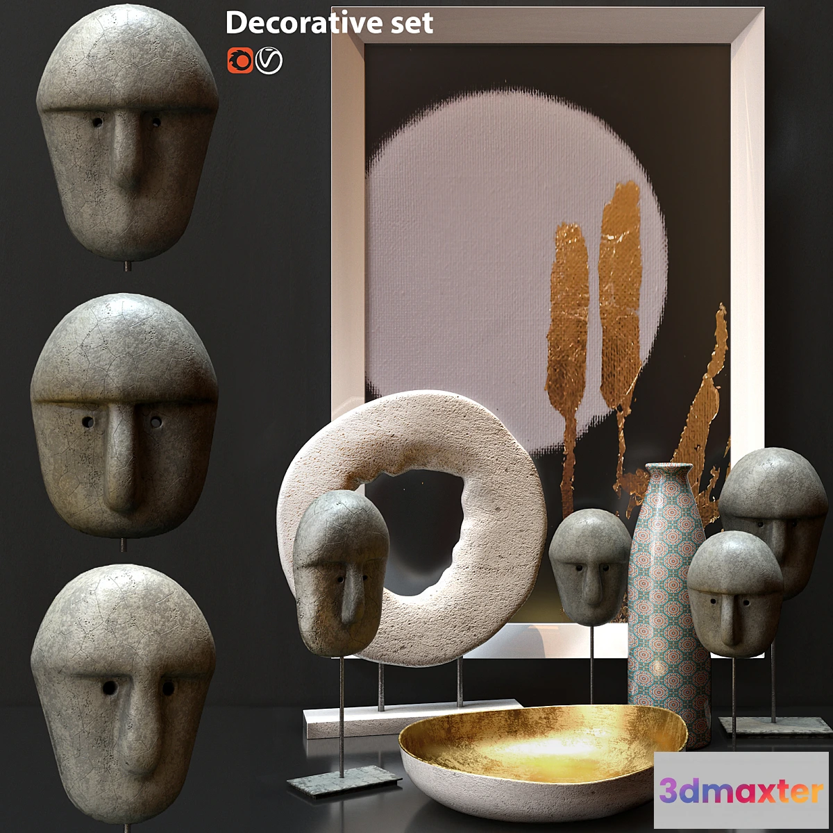 547735 - Decorative set - No.18